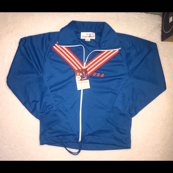 Vintage Athletic Jacket NWT - Picture 1 of 5